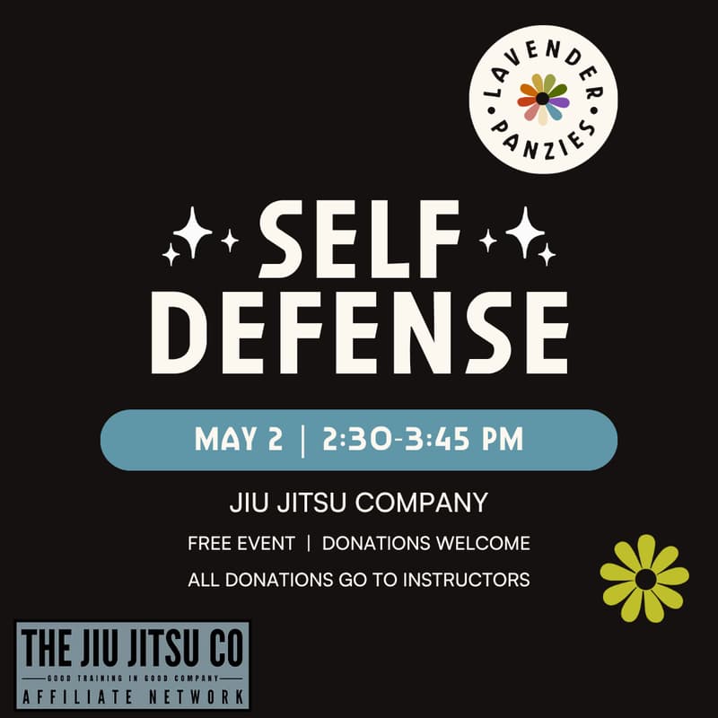 Cover Image for Self Defense Class