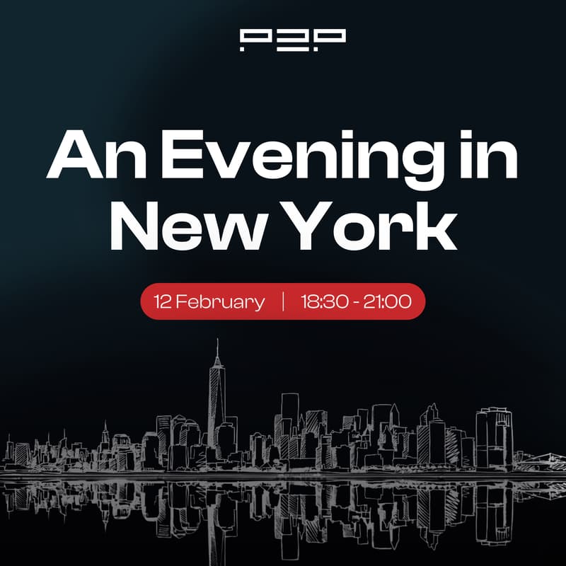 Cover Image for An Evening in New York By P2P.org