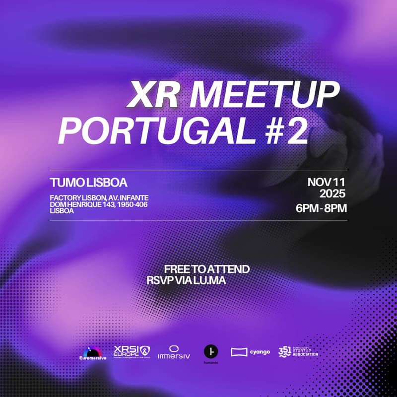 Cover Image for XR Meetup Portugal #2