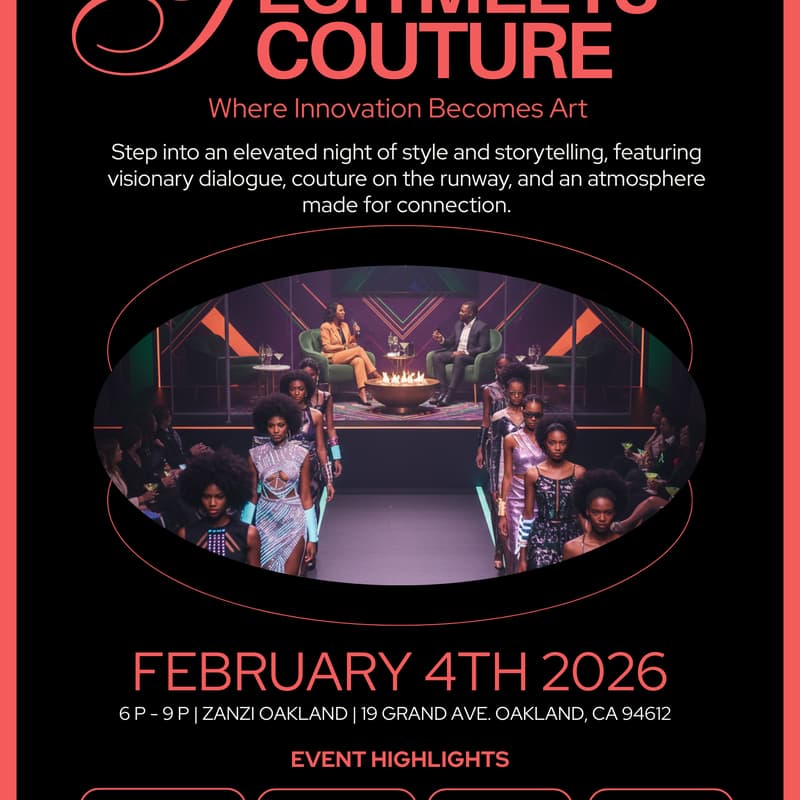 Cover Image for Tech Meets Couture: Where Innovation Becomes Art