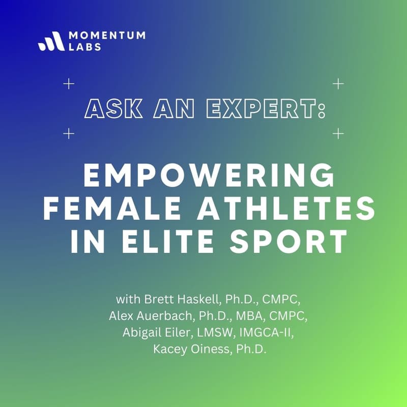Cover Image for ASK AN EXPERT: EMPOWERING FEMALE ATHLETES IN ELITE SPORTS