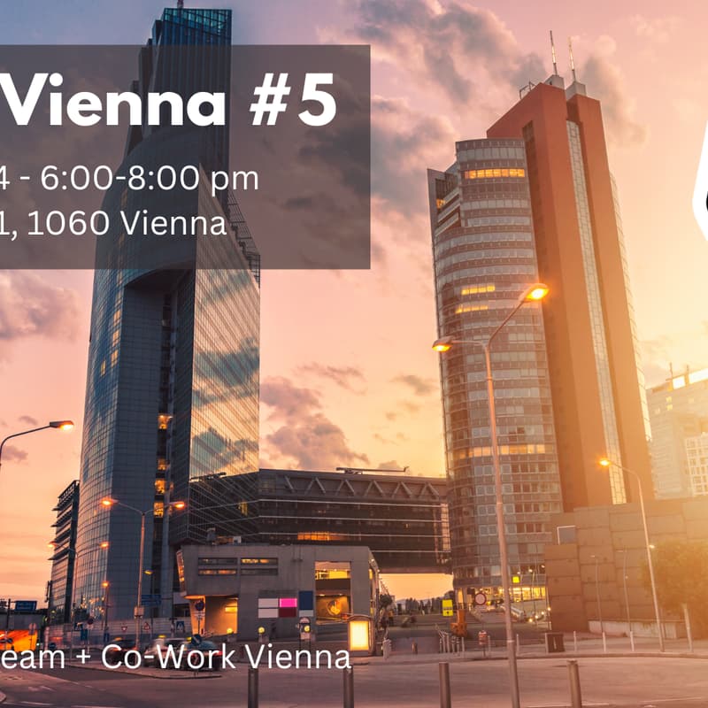 Cover Image for Notion Vienna Meetup #5 - Updates & Team Workspaces