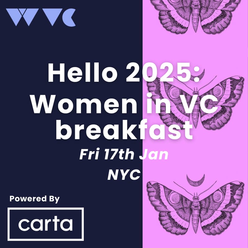 Cover Image for Hello 2025: Women in VC breakfast