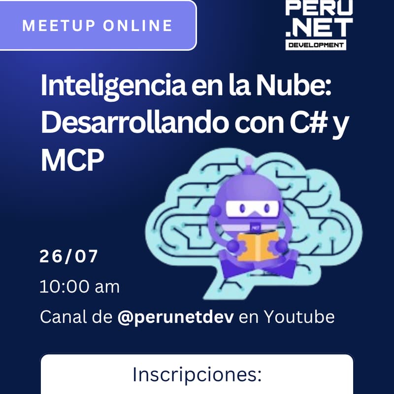 Cover Image for Inteligencia en la Nube: Desarrollando con C# y MCP