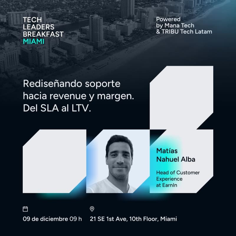 Cover Image for Tech Leaders Breakfast Miami