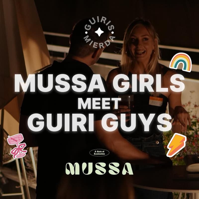 Cover Image for Mussa Girls Meet Guiri Guys 💘 ✨