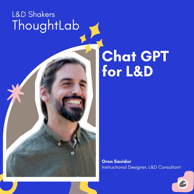 Cover Image for Thought Lab: Chat GPT for L&D