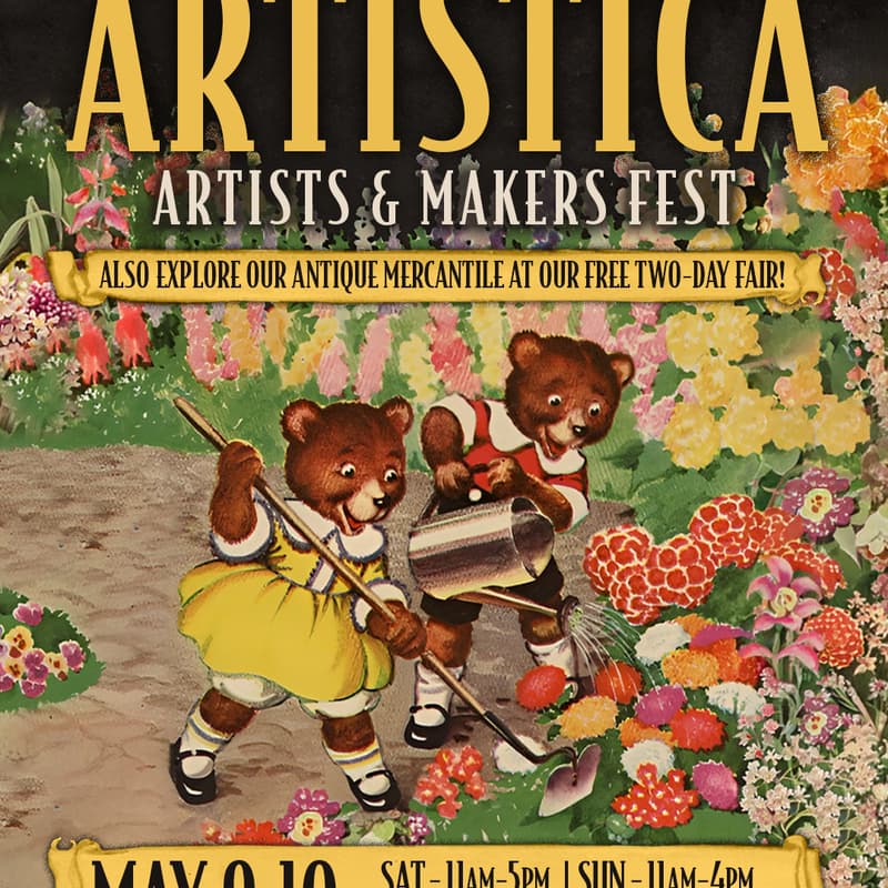 Cover Image for Artistica Creators Fest - Local Vendor Market