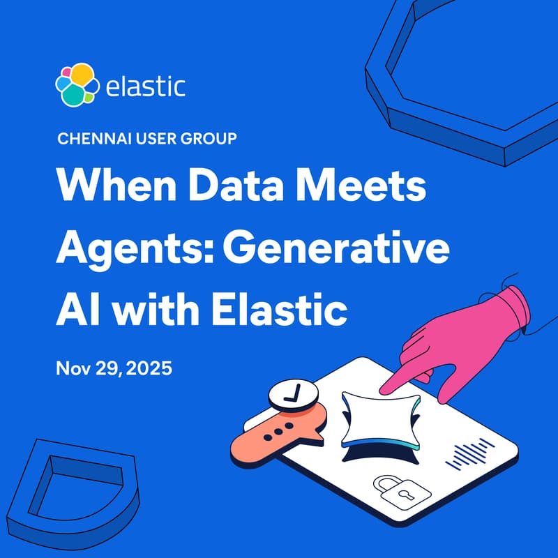 Cover Image for When Data Meets Agents: Generative AI with Elastic