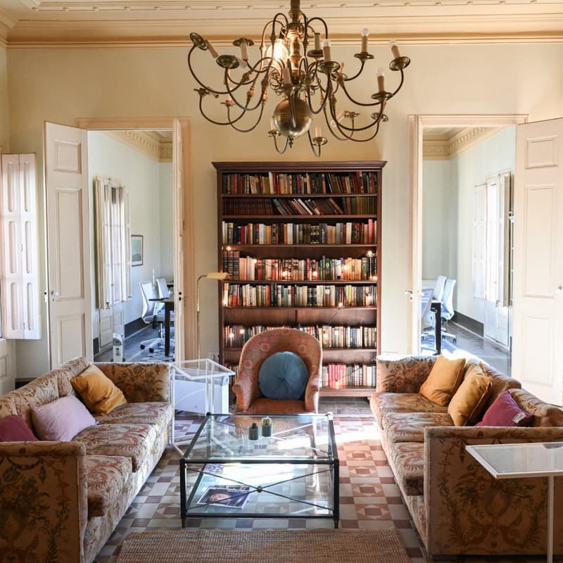 Cover Image for MANSION COWORKING DAY at HAPPY WORKING LAB (Caldes d'Estrac)