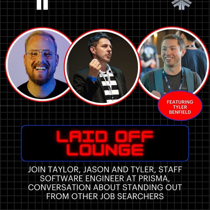 Cover Image for Laid off Lounge with Tyler Benfield