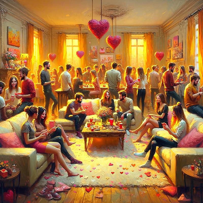 Cover Image for The Commons Singles Mixer