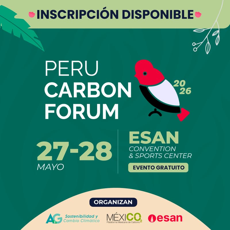 Cover Image for Peru Carbon Forum 2026