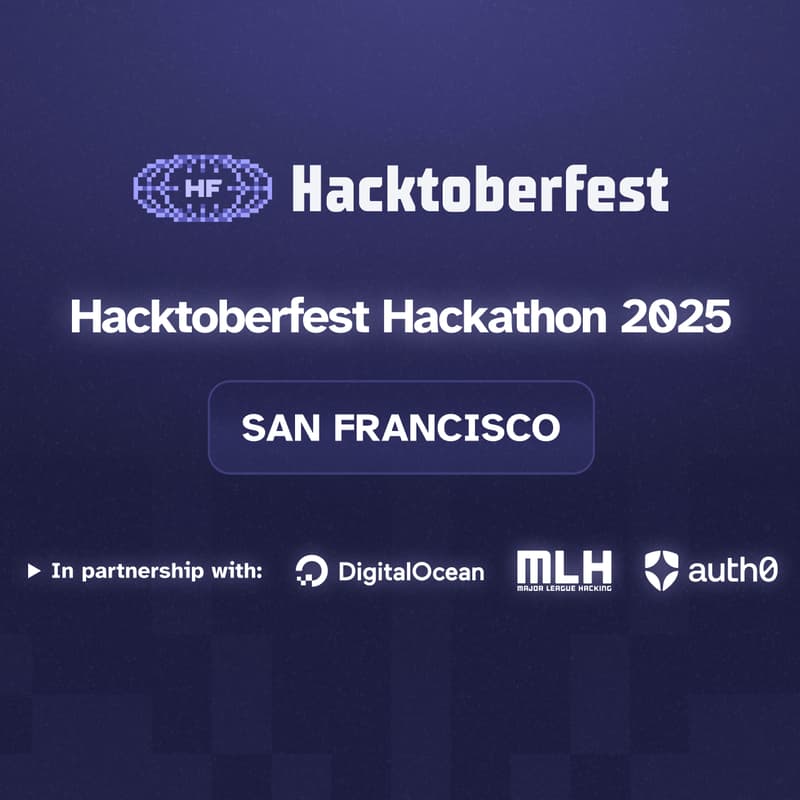 Cover Image for Hacktoberfest Hackathon 2025 - San Francisco