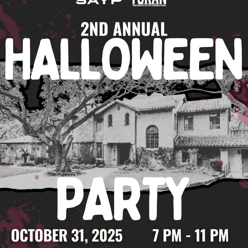 Cover Image for SAYP x YCRAN: 2nd Annual Halloween Fundraiser Party