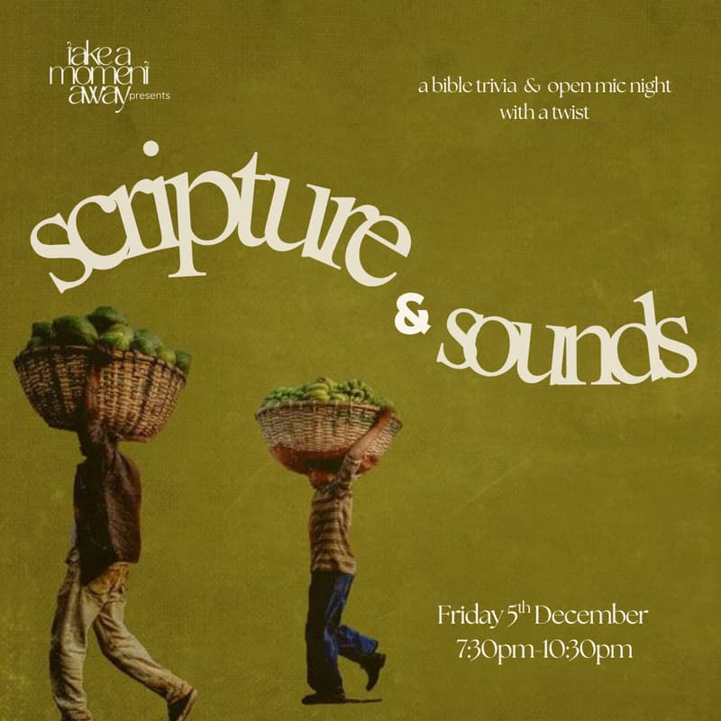 Cover Image for Scripture & Sounds