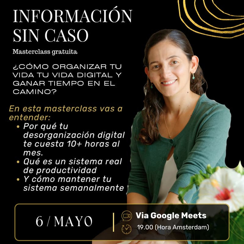 Cover Image for Información Digital Sin Caos