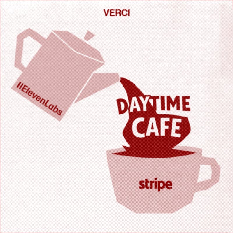 Cover Image for Stripe x ElevenLabs Daytime Café at Verci
