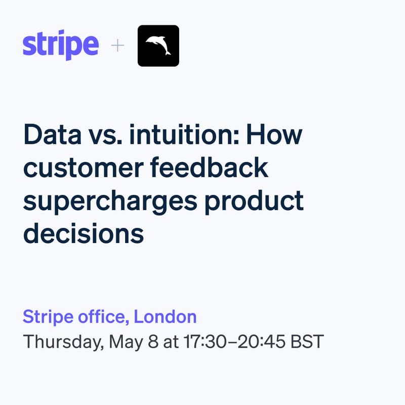 Cover Image for Data vs. intuition: How customer feedback supercharges product decisions