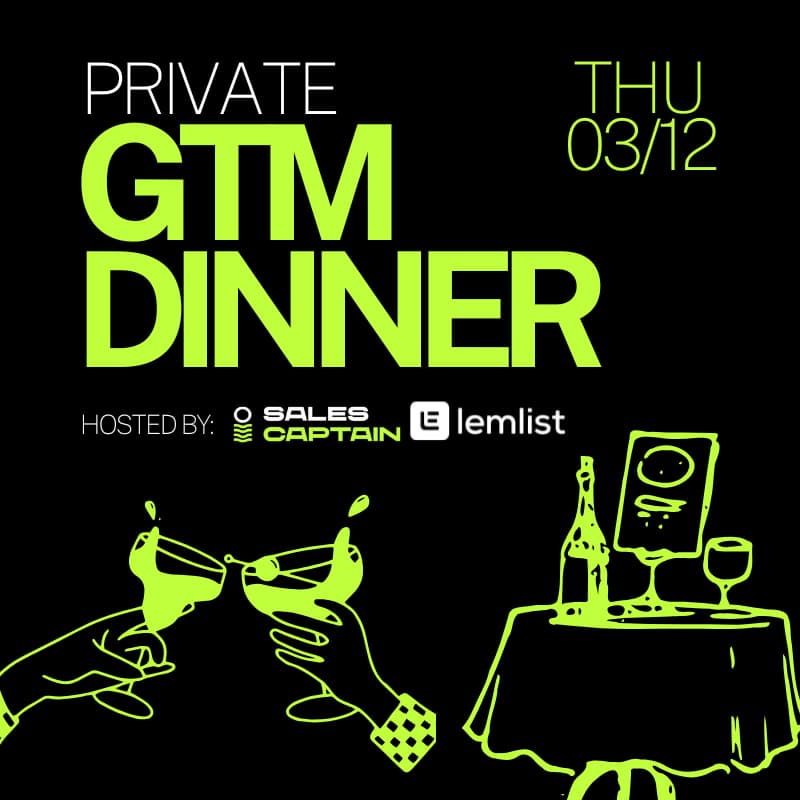 Cover Image for GTM Dinner in Paris