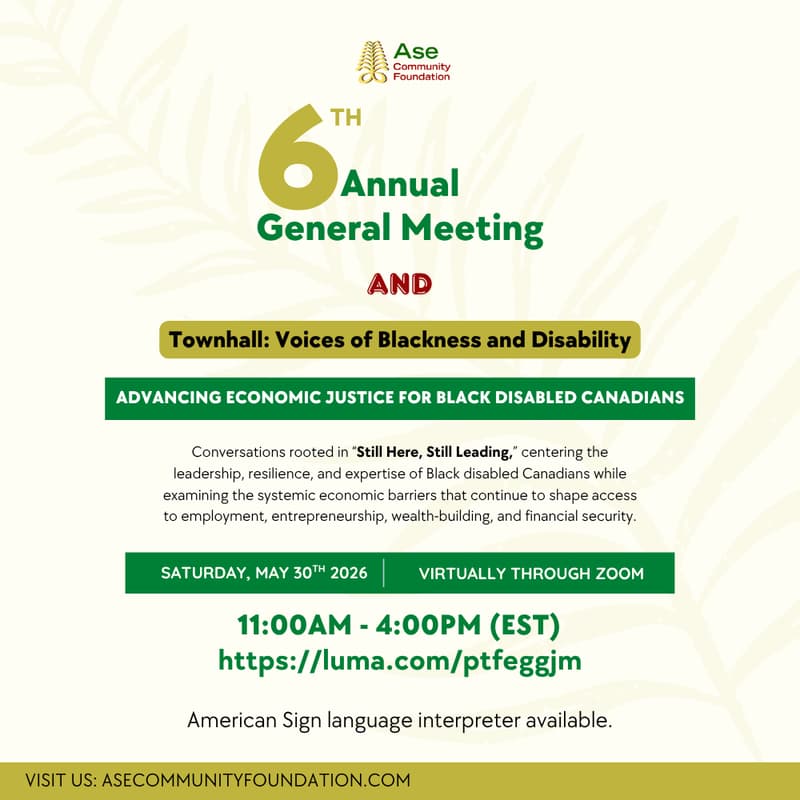 Cover Image for 6th Annual General Meeting and Townhall