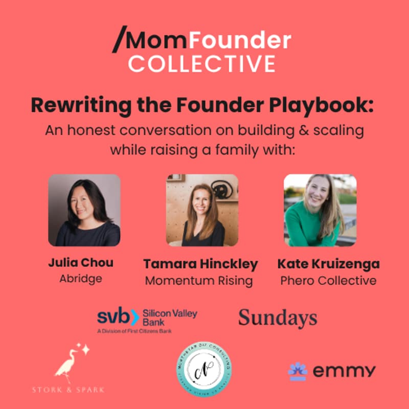 Cover Image for Rewriting the Founder Playbook: Building & Scaling While Raising a Family
