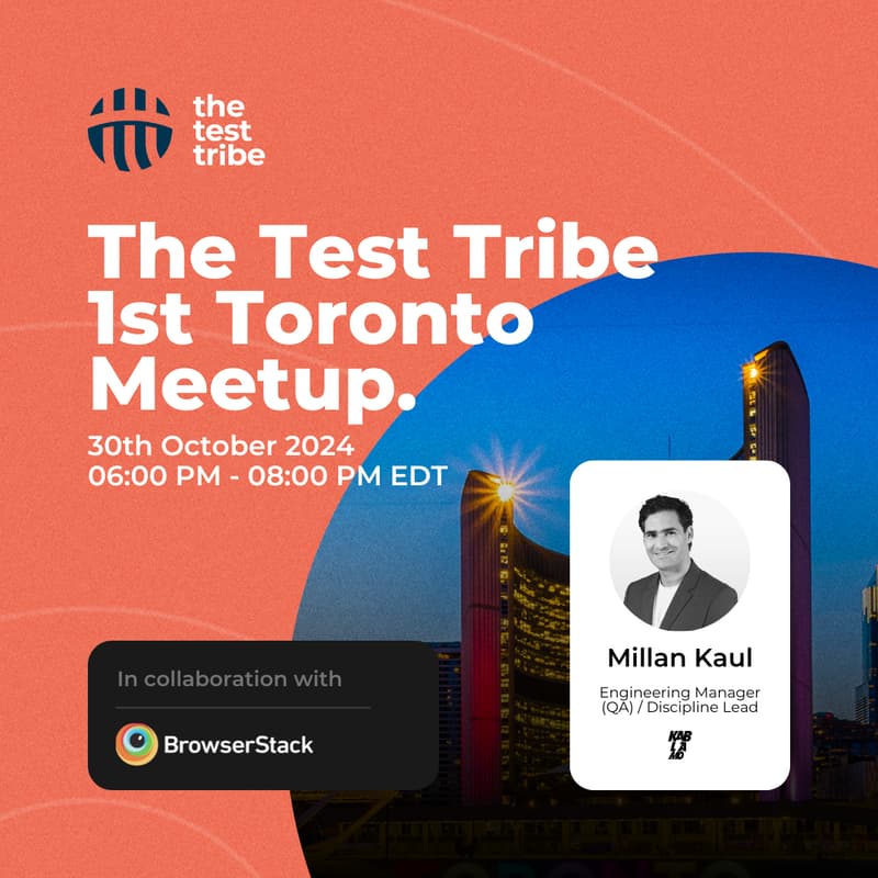 Cover Image for Mastering leadership using proven tips for aspiring QA leaders | In Person Testers Meetup | Toronto