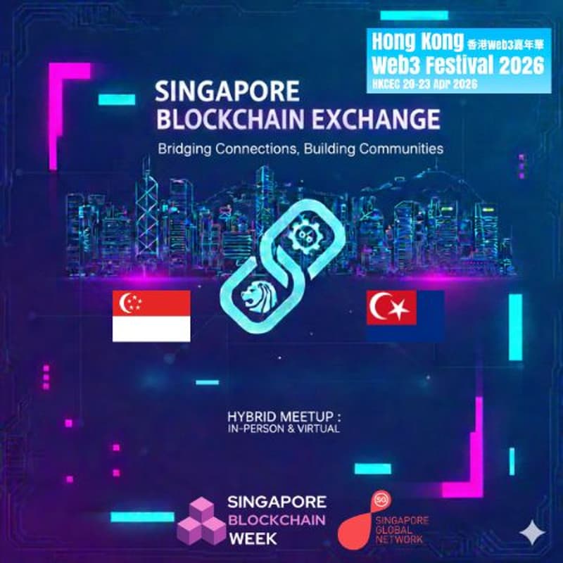 Cover Image for Singapore Blockchain Exchange (Hong Kong Web3 Festival Edition)