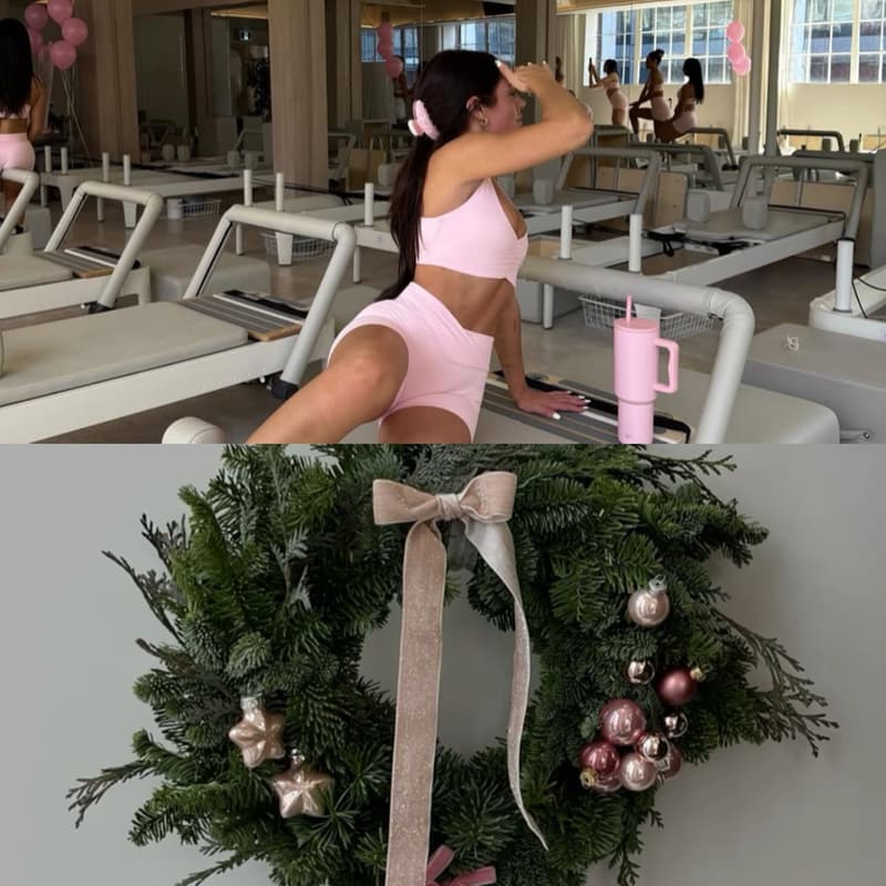 Cover Image for Pilates + Christmas Wreath Making