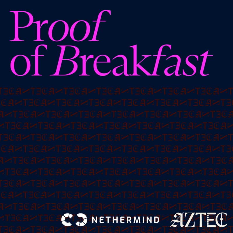Cover Image for Proof of Breakfast