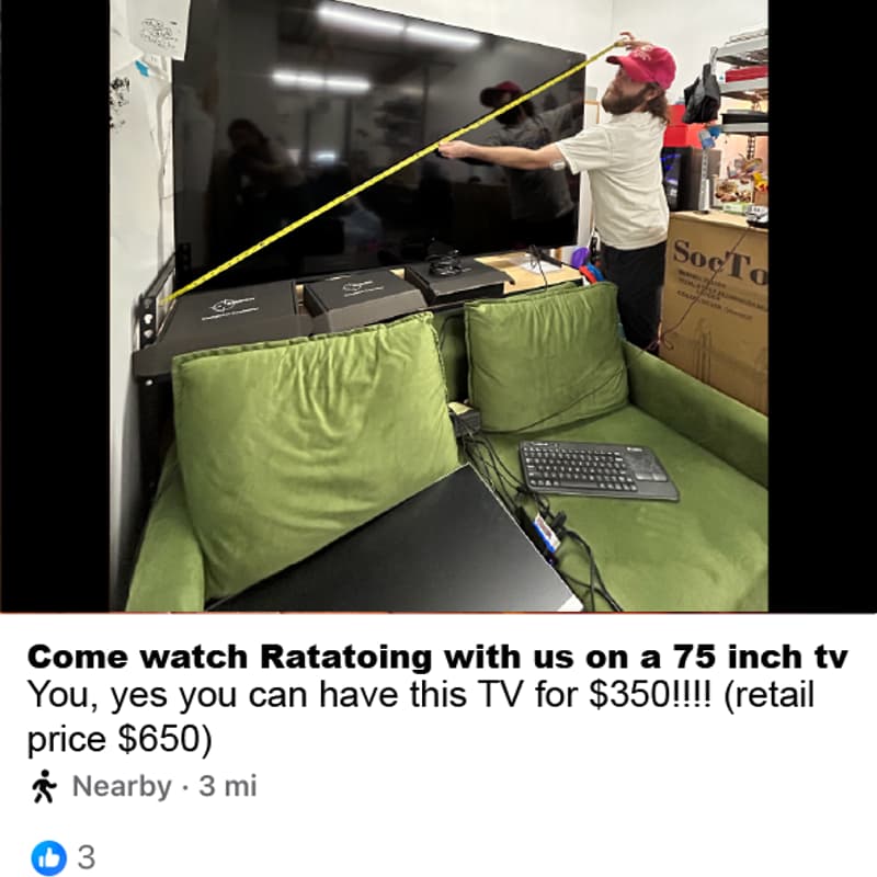 Cover Image for glub glub club movie day!