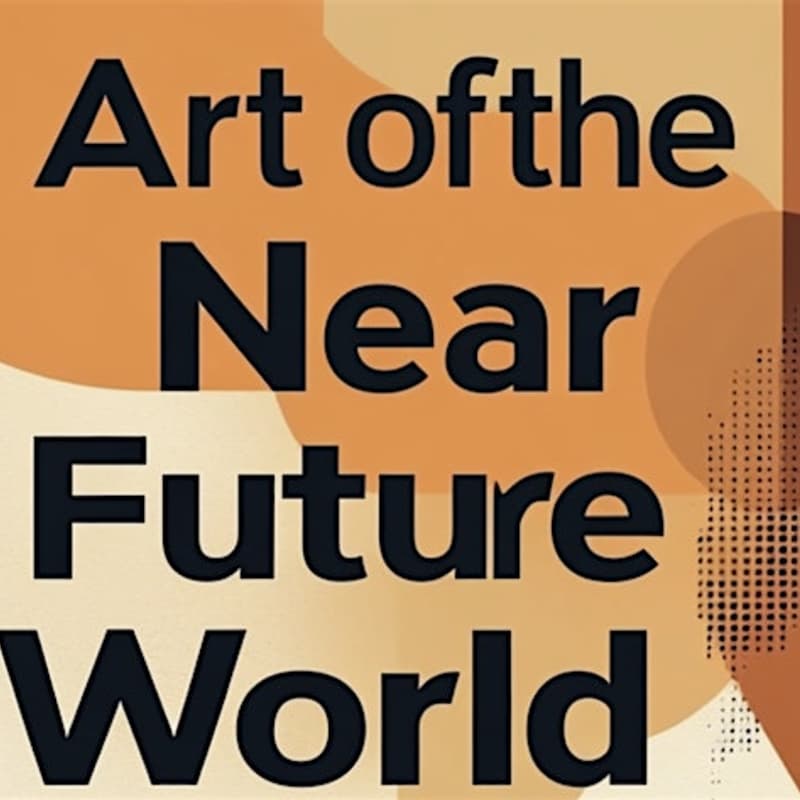 Cover Image for Art of the Near Future World: Oct. selection & celebration of short fiction