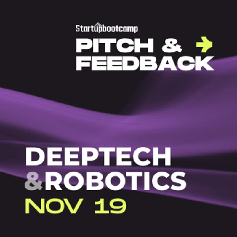 Cover Image for DeepTech & Robotics I Nov 19th