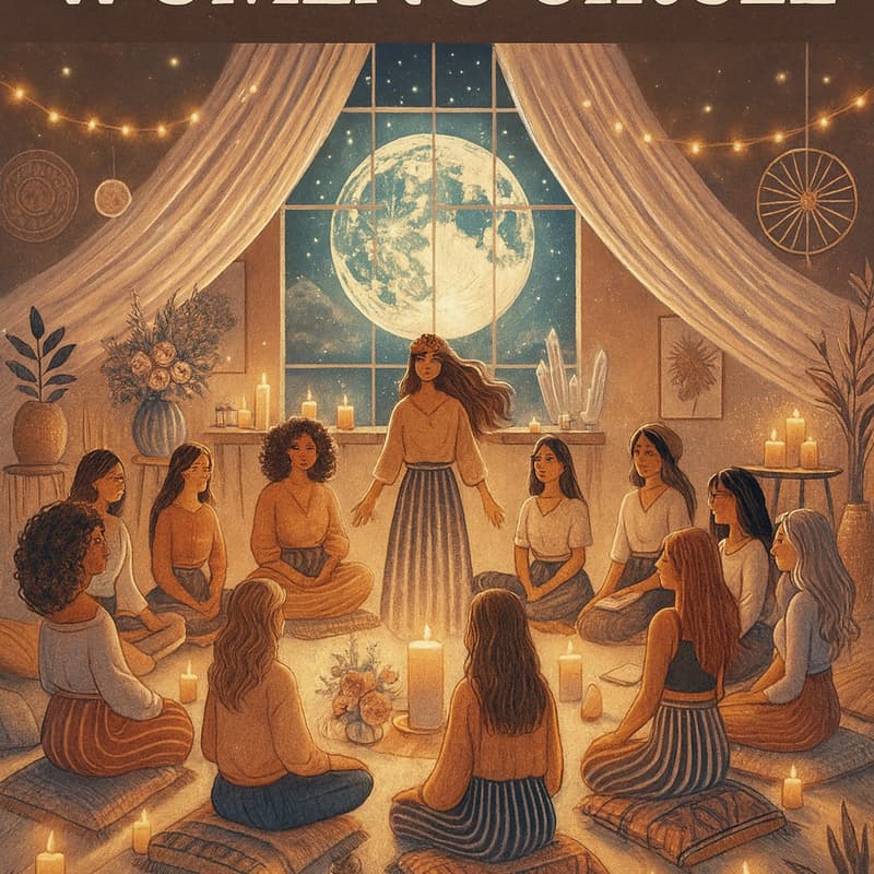 Cover Image for New Moon Womens Circle