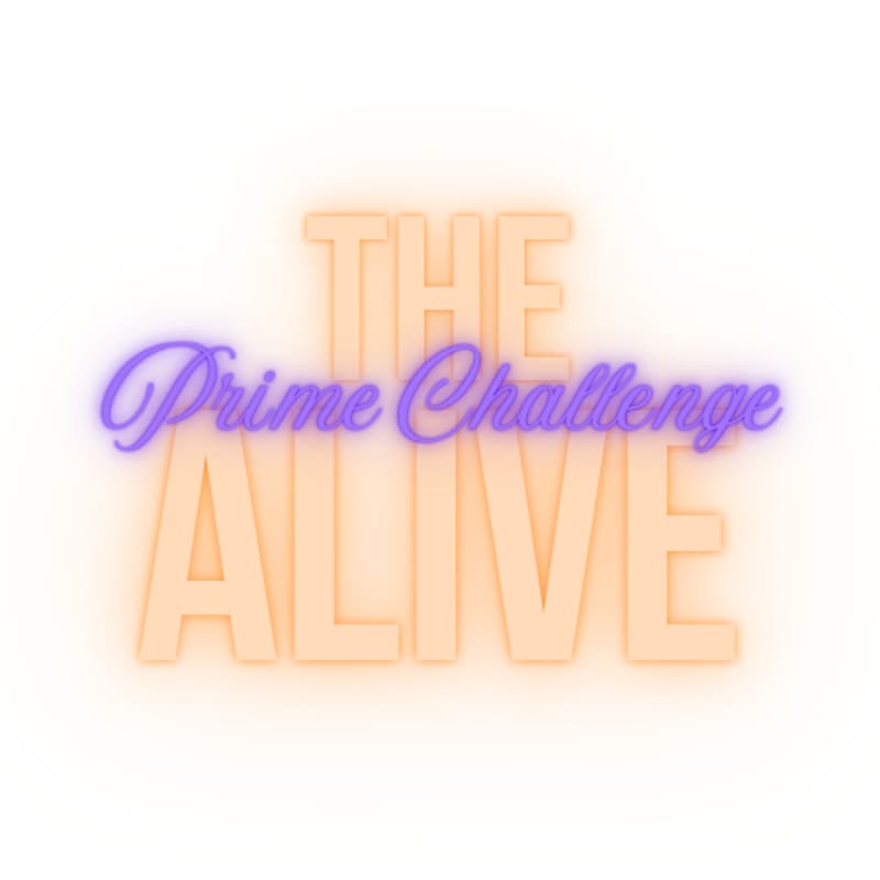 Cover Image for THE ALIVE PRIME CHALLENGE