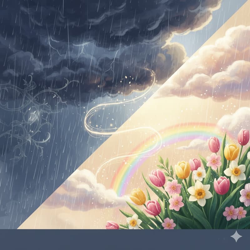 Cover Image for April Showers EVENING EDITION: From "Pie in the Sky" to Reality