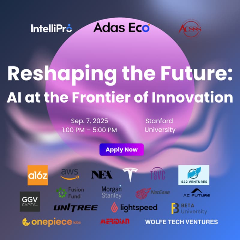 Cover Image for Reshaping the Future: AI at the Frontier of Innovation     -      Adas Eco Demo Day
