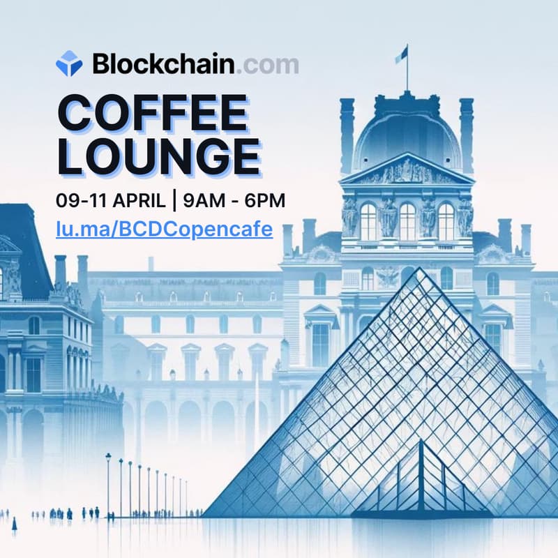 Cover Image for Blockchain.com Coffee Lounge - 3 Day Work Lounge, PBW side event