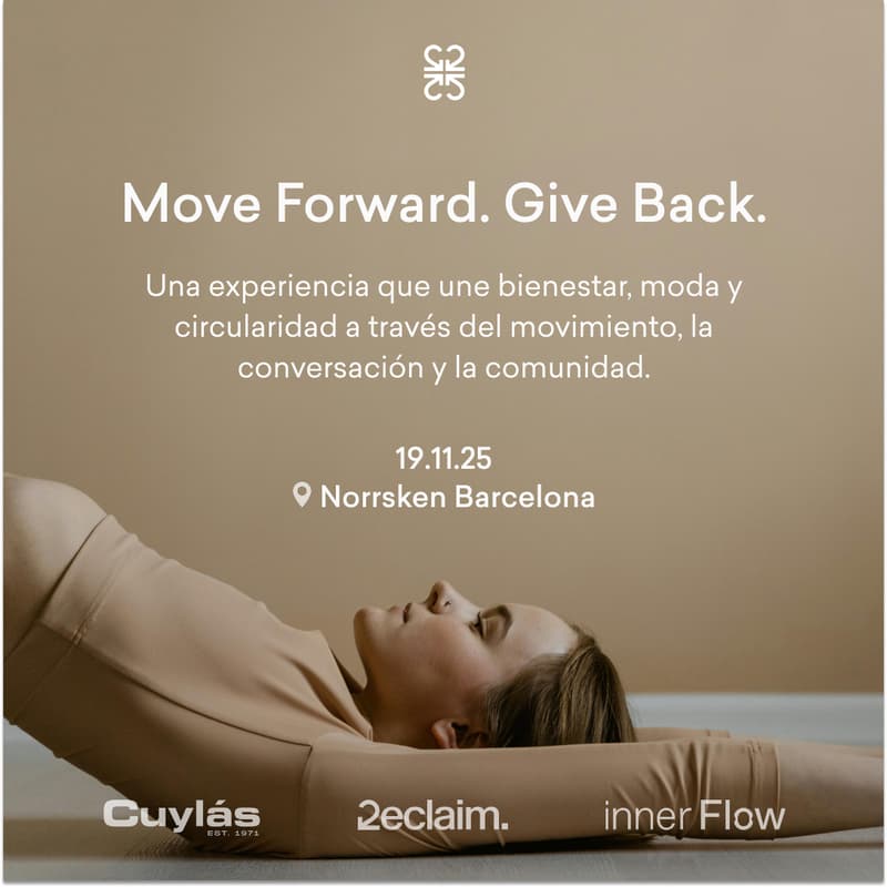 Cover Image for Move Forward. Give Back.