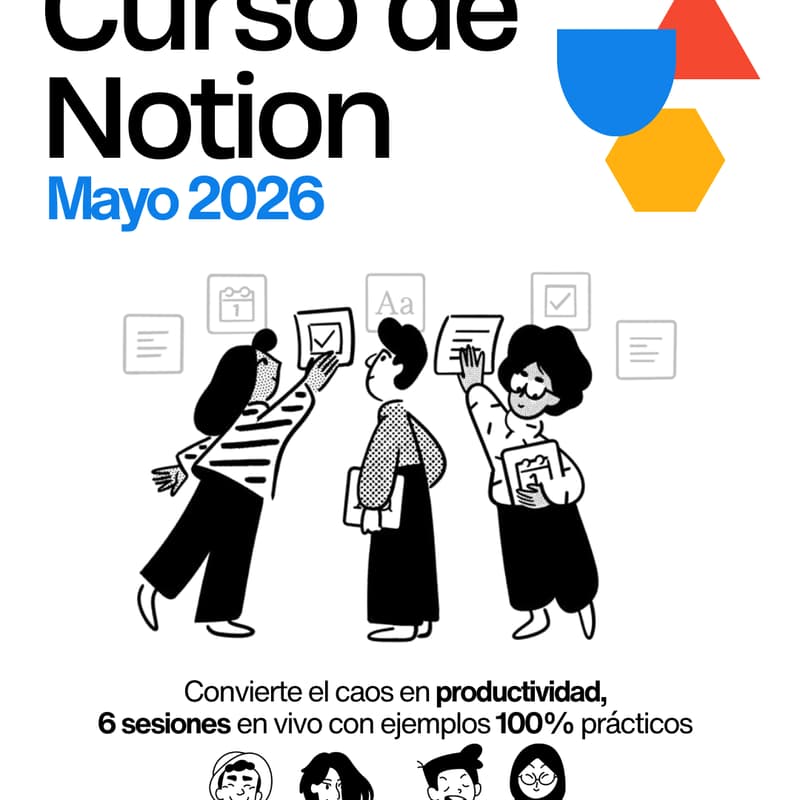 Cover Image for Curso de Notion - Virtual