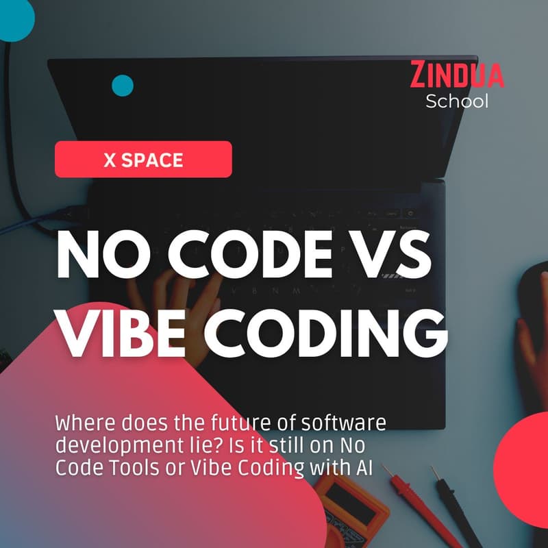 Cover Image for No Code vs Vibe Coding