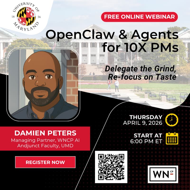 Cover Image for OpenClaw & Agents for 10X PMs: Delegate the Grind, Re-focus on Taste.
