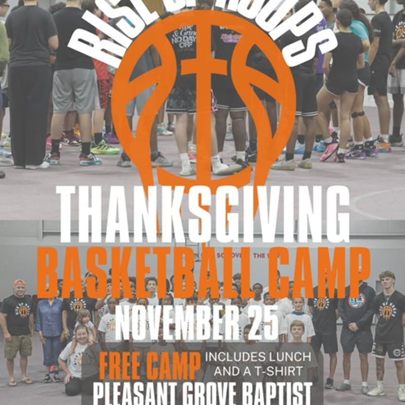 Cover Image for FREE Thanksgiving Basketball Camp