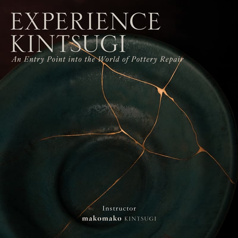 Cover Image for RSVP: Experience Kintsugi: A 2.5 Hour Intro to the World of Pottery Repair
