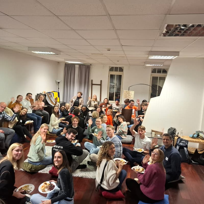 Cover Image for How we dine is how we live: Syrian dinner.