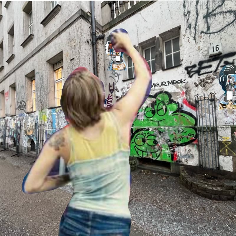 Cover Image for Cut & Paste with Miss Glueniverse