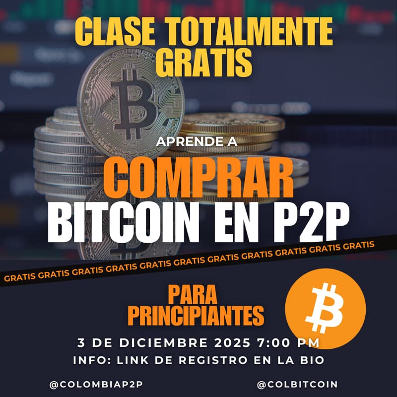 Cover Image for Aprende a comprar Bitcoin en P2P
