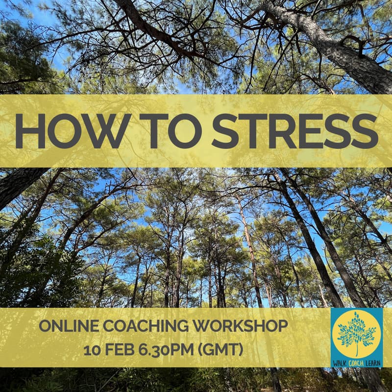 Cover Image for How to Stress: Coaching Workshop