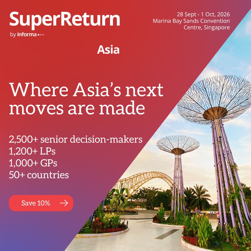 Cover Image for SuperReturn Asia | 🇸🇬 Singapore