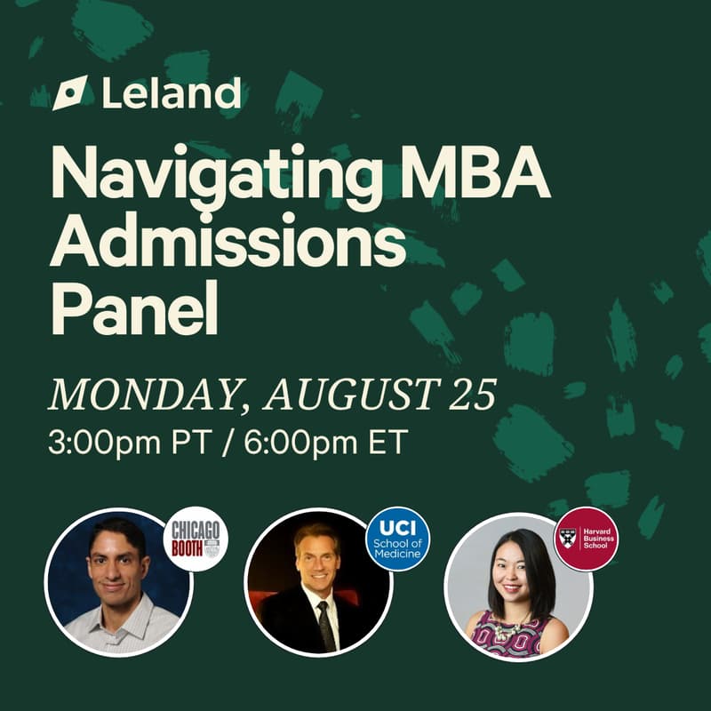 Cover Image for Navigating MBA Admissions Panel